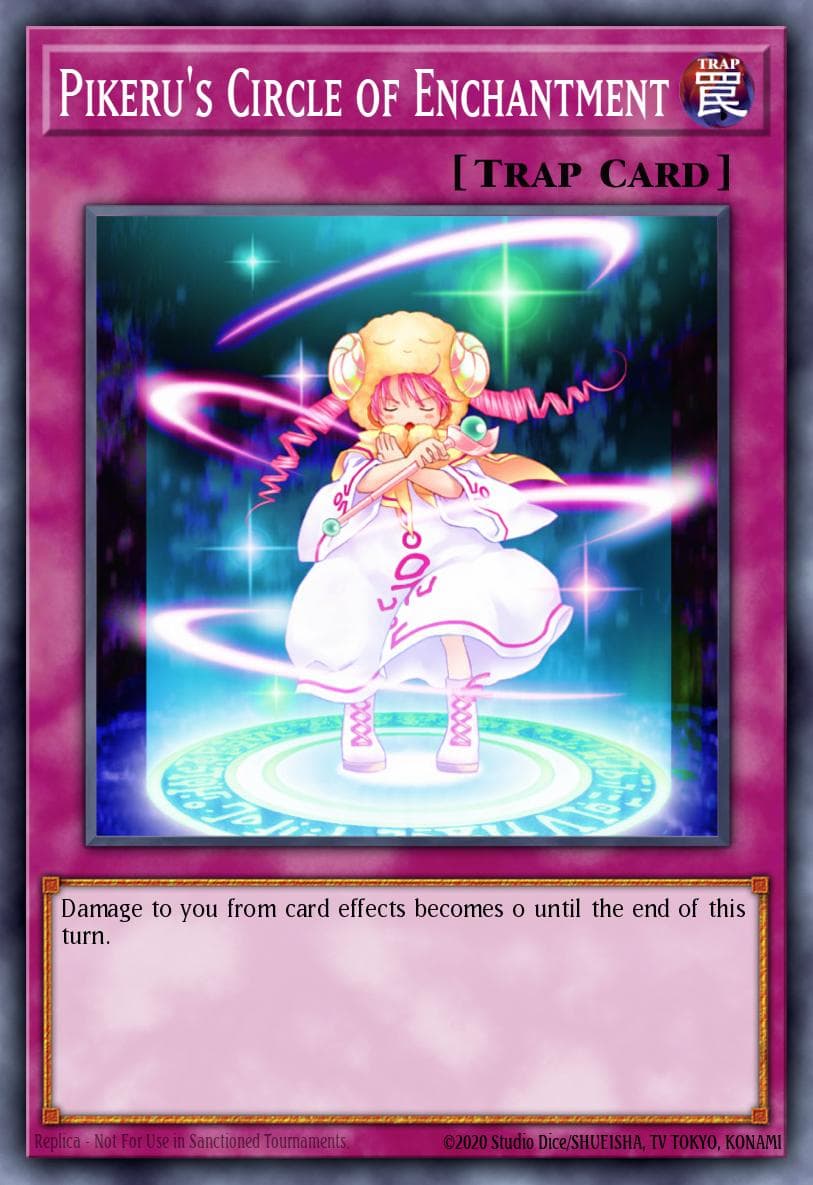 Pikeru's Circle of Enchantment #CP03-EN010