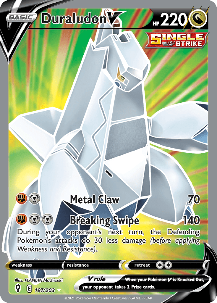 Duraludon V #106
