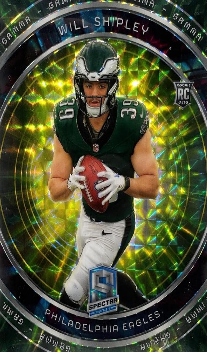 Will Shipley 2024 panini Panini Spectra