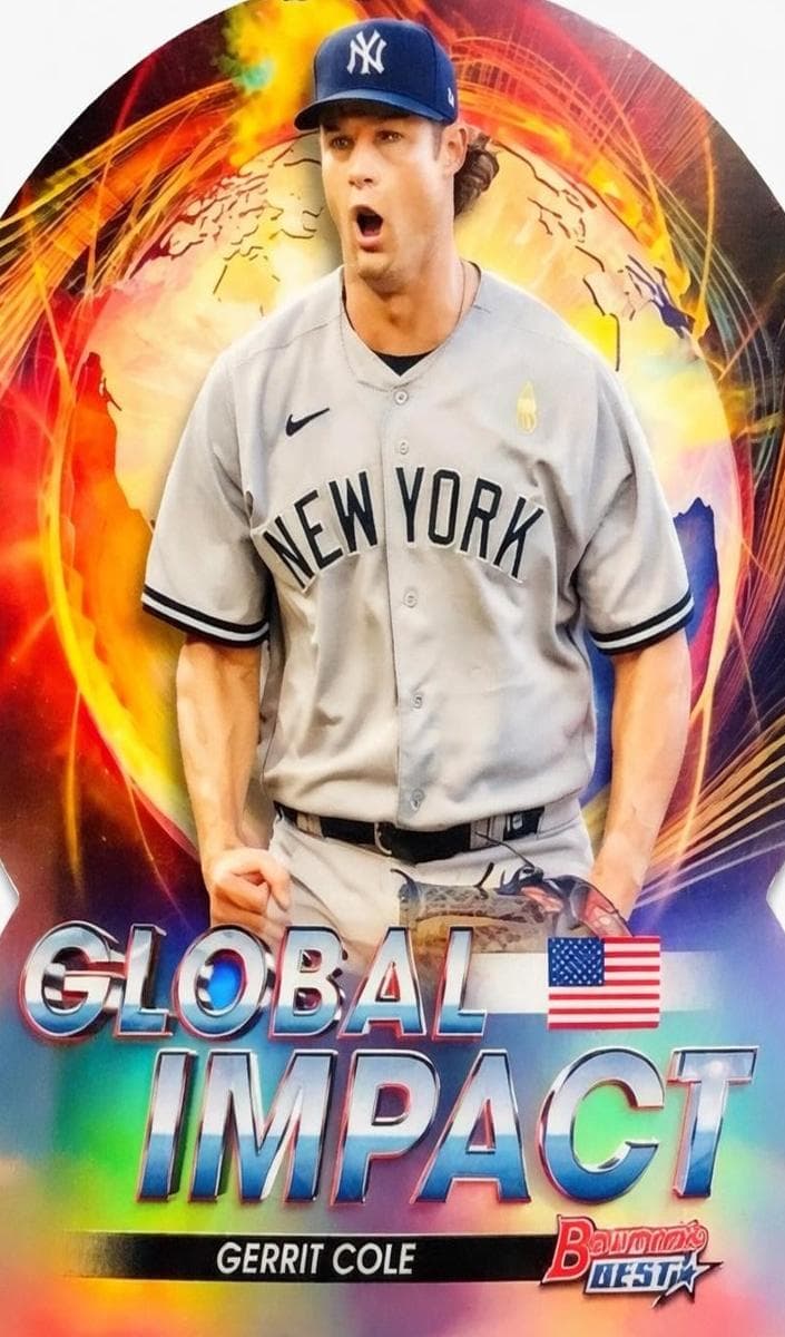 Gerrit Cole #GI-20