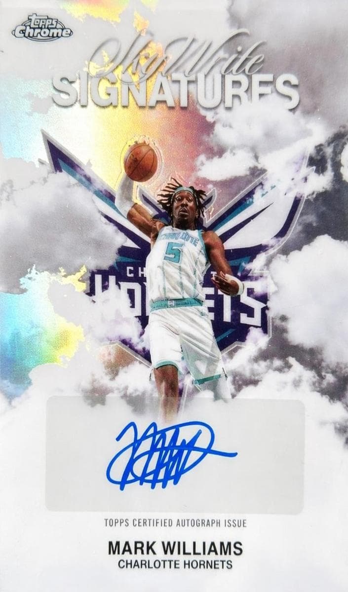Mark Williams 2025 topps Topps Chrome