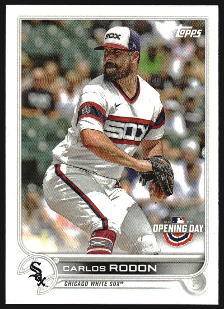 Carlos Rodon 2022 topps Topps Opening Day