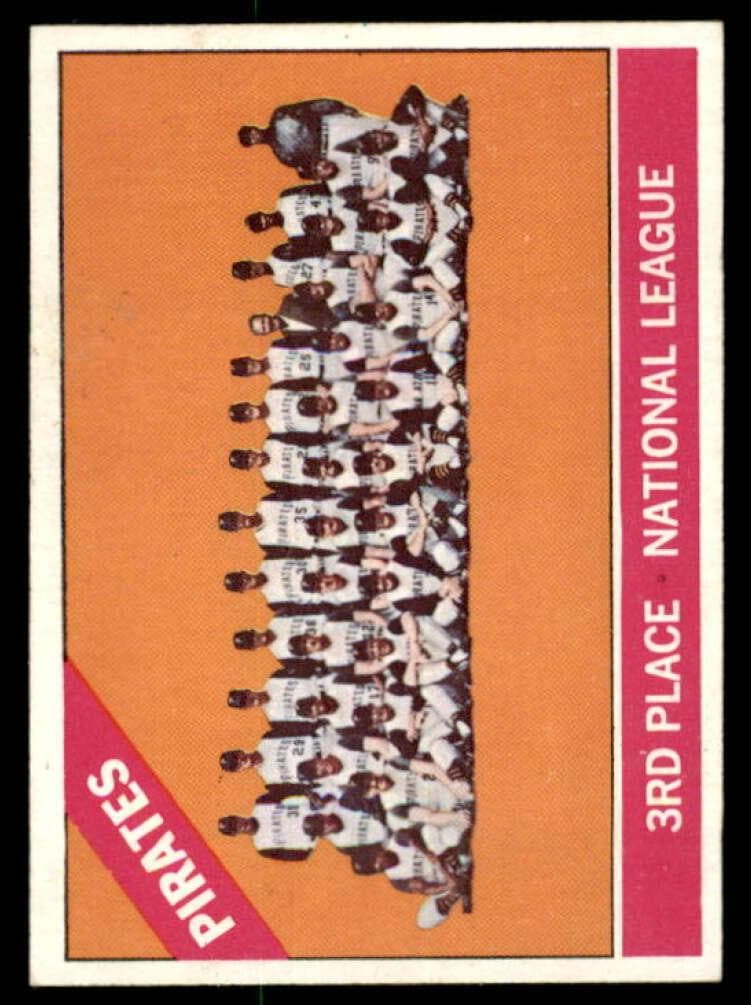 Pirates Team 1966 topps Topps