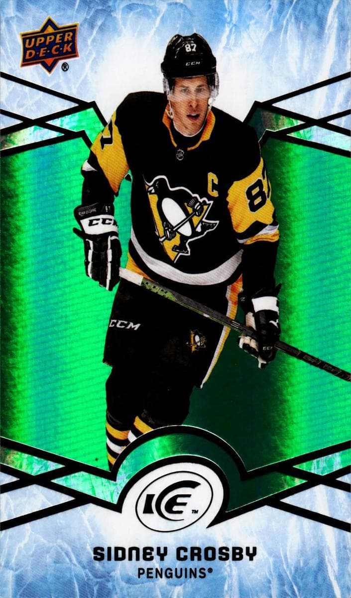 Sidney Crosby 2018 upper-deck
