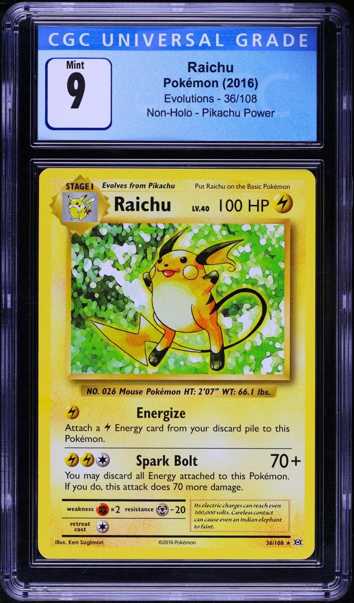 Raichu #36