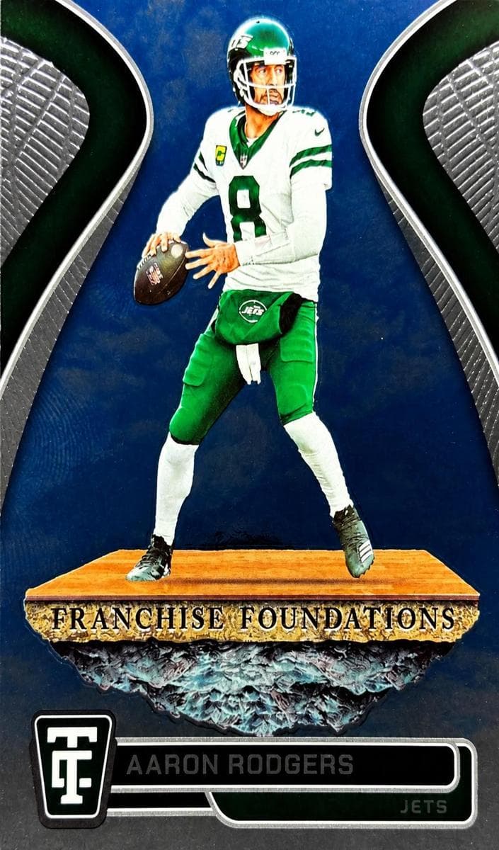 Aaron Rodgers 2024 panini Panini Totally Certified