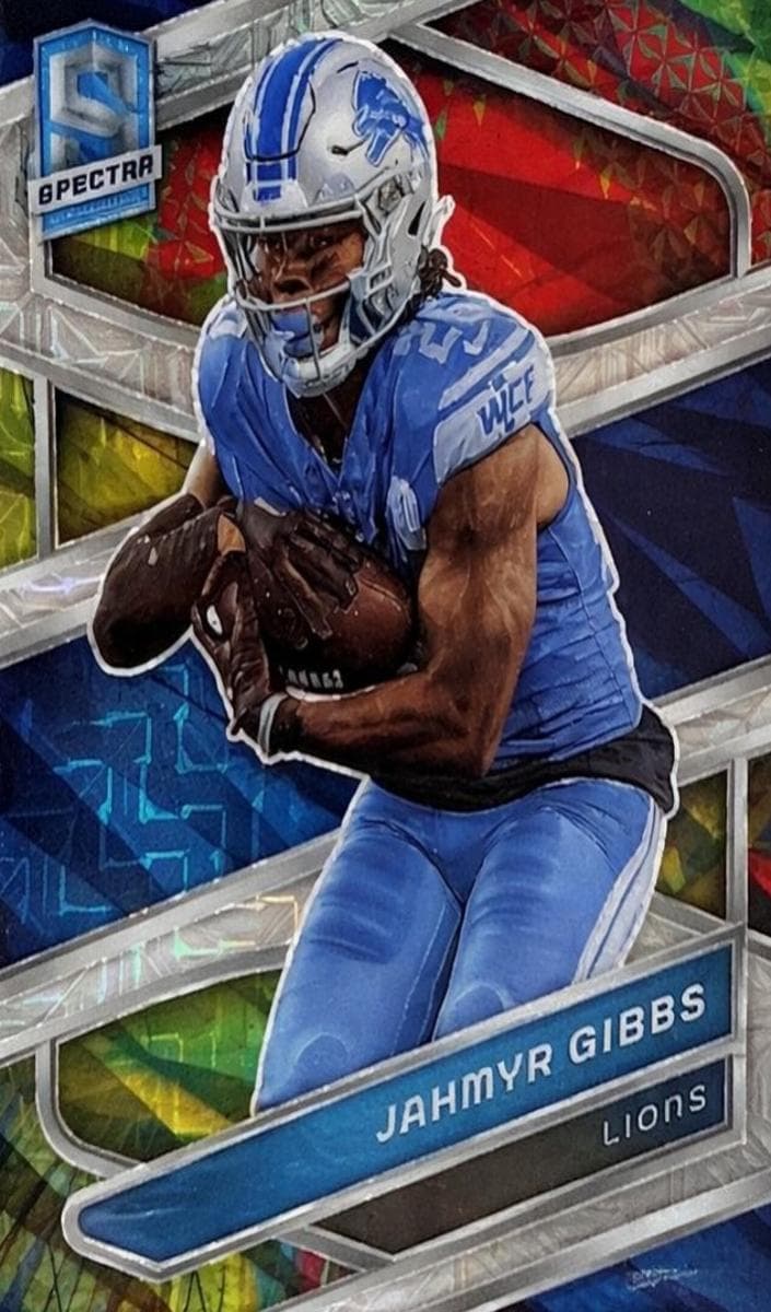 Isaac Guerendo 2024 panini Panini Spectra