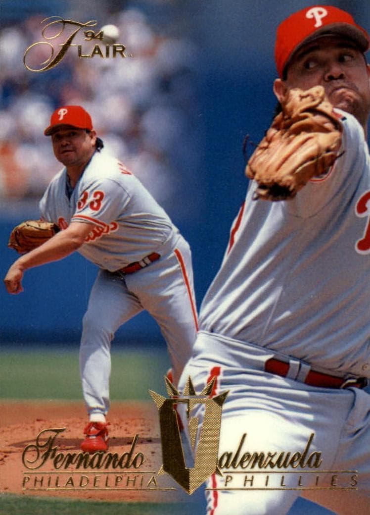 Fernando Valenzuela #418