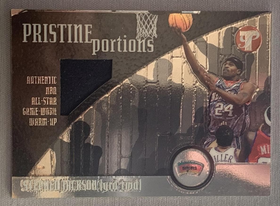 Stephen Jackson 2001 topps Pristine