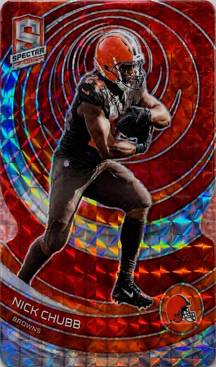 Nick Chubb 2023 panini Panini Spectra