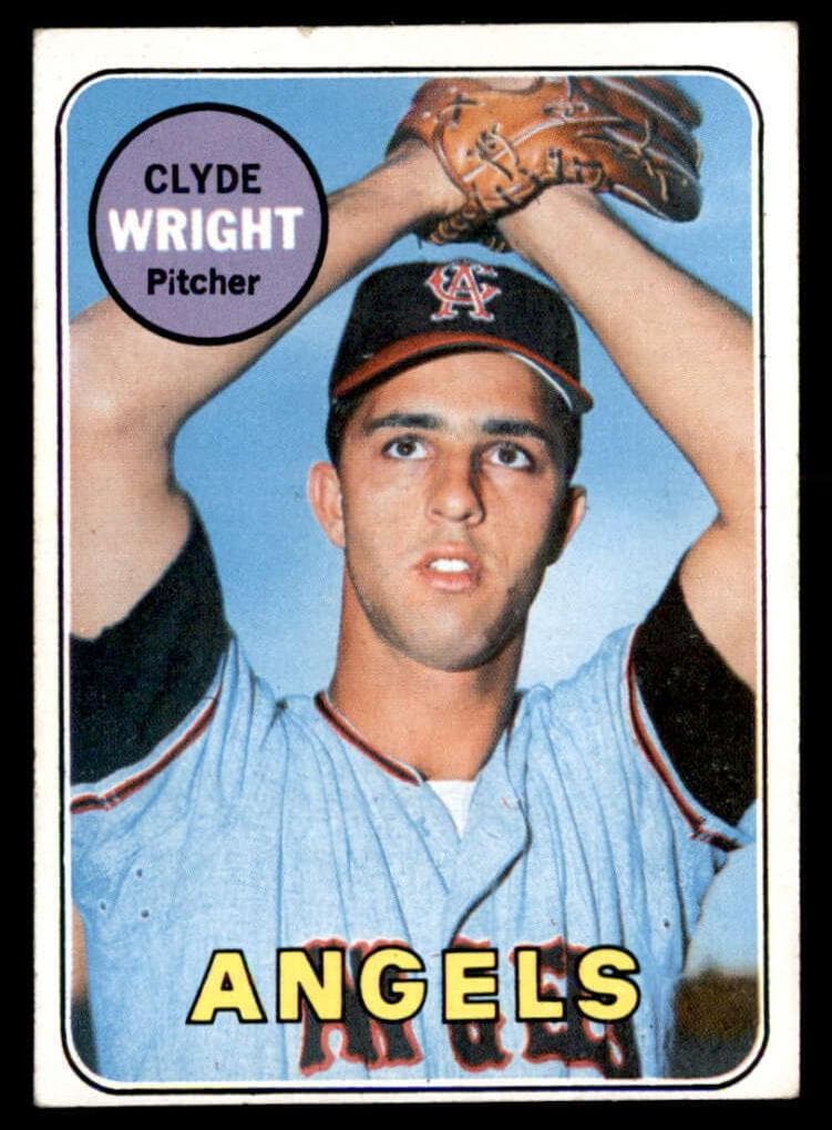 Clyde Wright #583