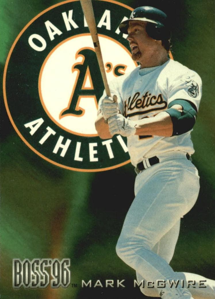 Mark McGwire 1996 unknown Circa