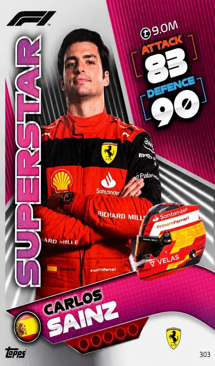 Carlos Sainz #303