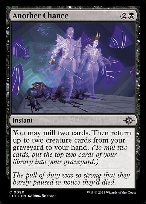 Another Chance 2023 Magic: The Gathering Lost Caverns of Ixalan