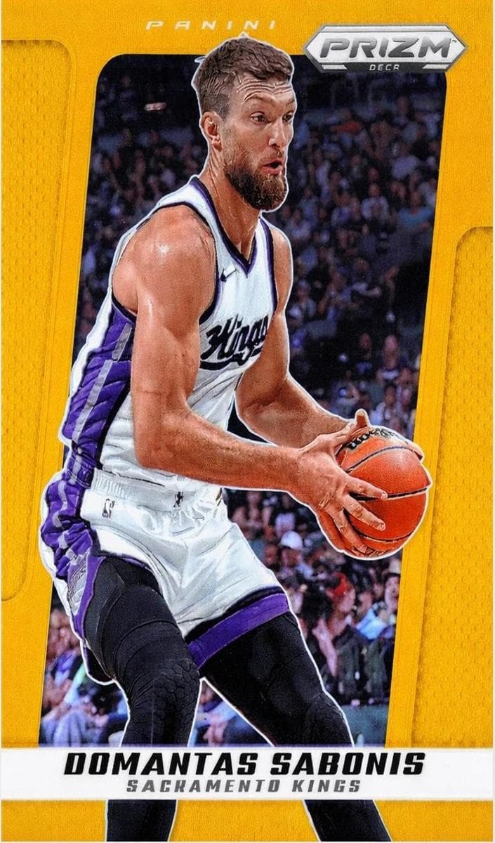 Domantas Sabonis 2024 panini Panini Prizm Deca