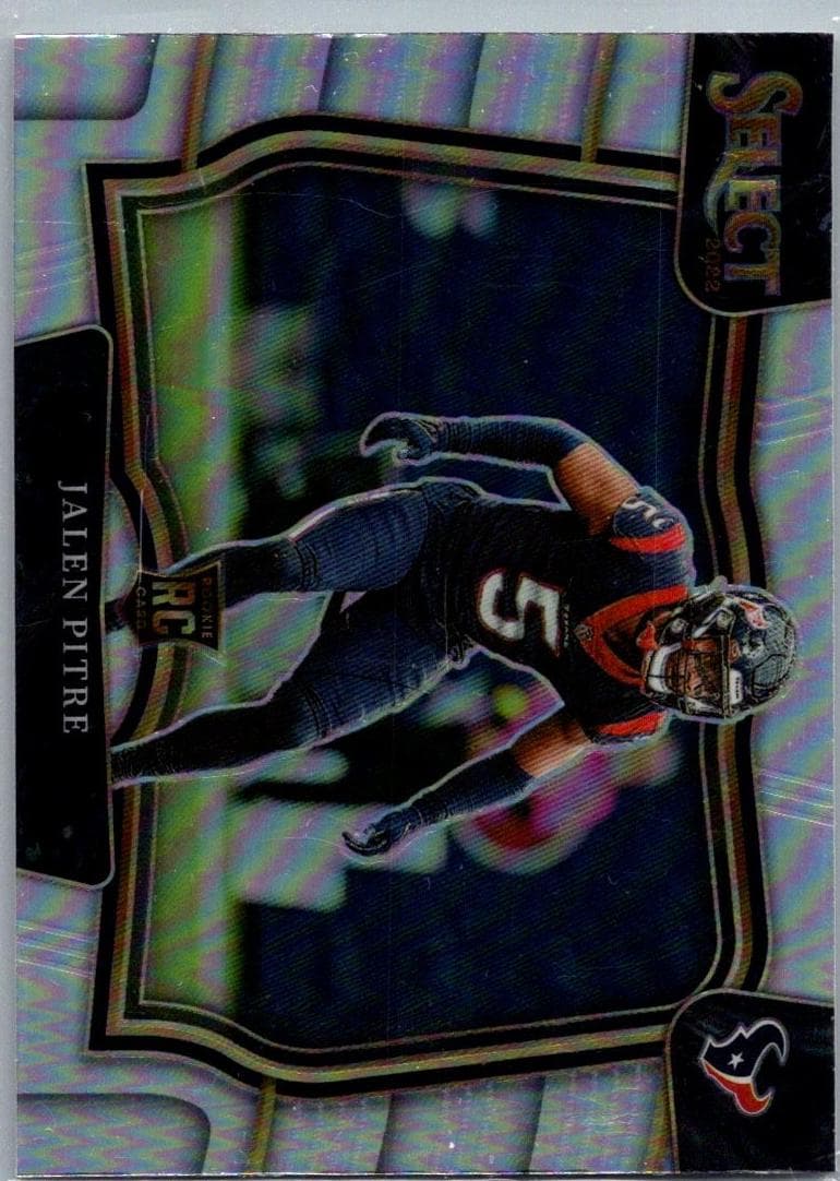 Jalen Pitre 2022 panini Panini Select