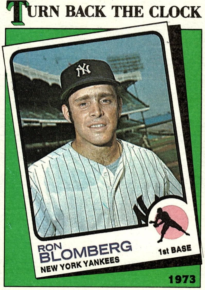 Ron Blomberg #663