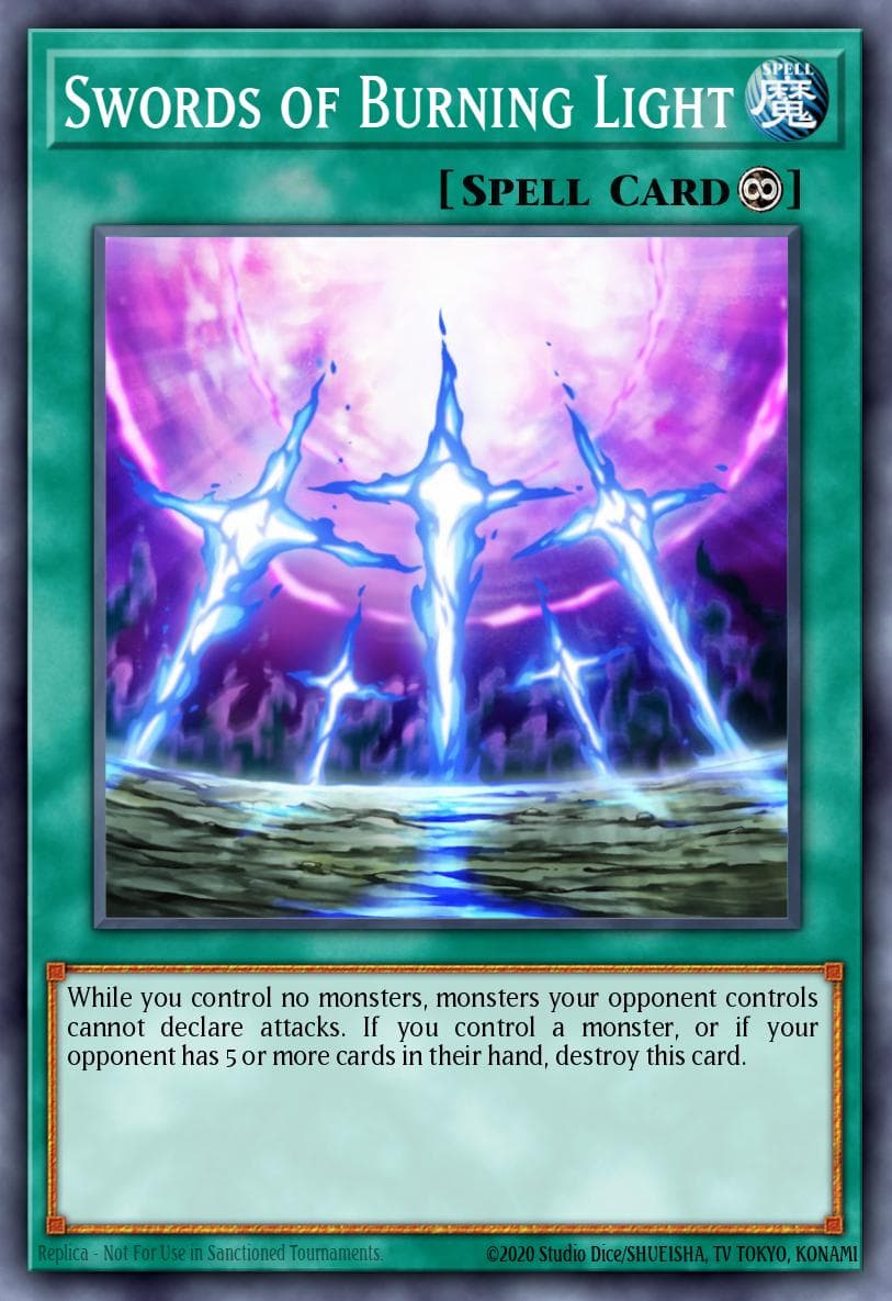 Swords of Burning Light 2013 Yu-Gi-Oh!