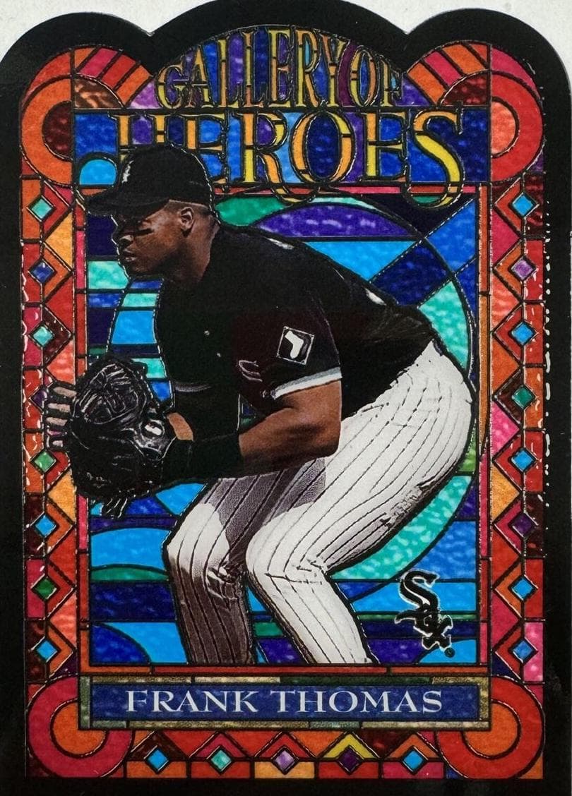 Frank Thomas 1997 topps Topps Gallery