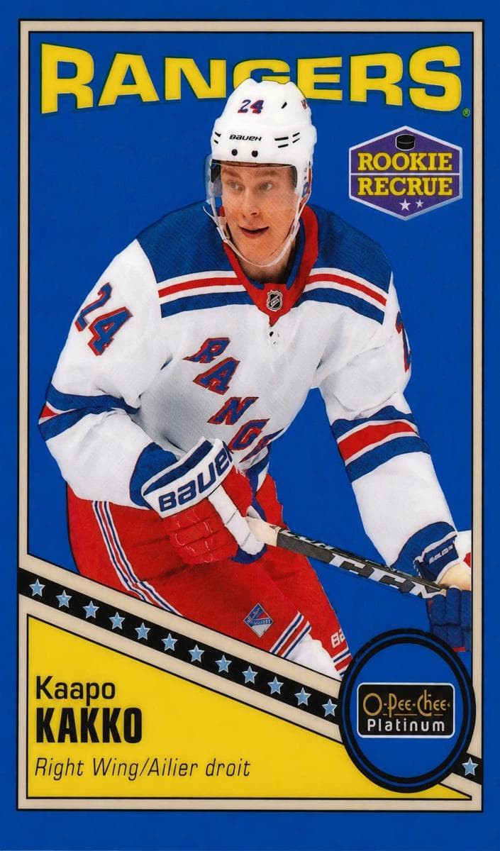 Kaapo Kakko 2019 topps O-Pee-Chee Platinum