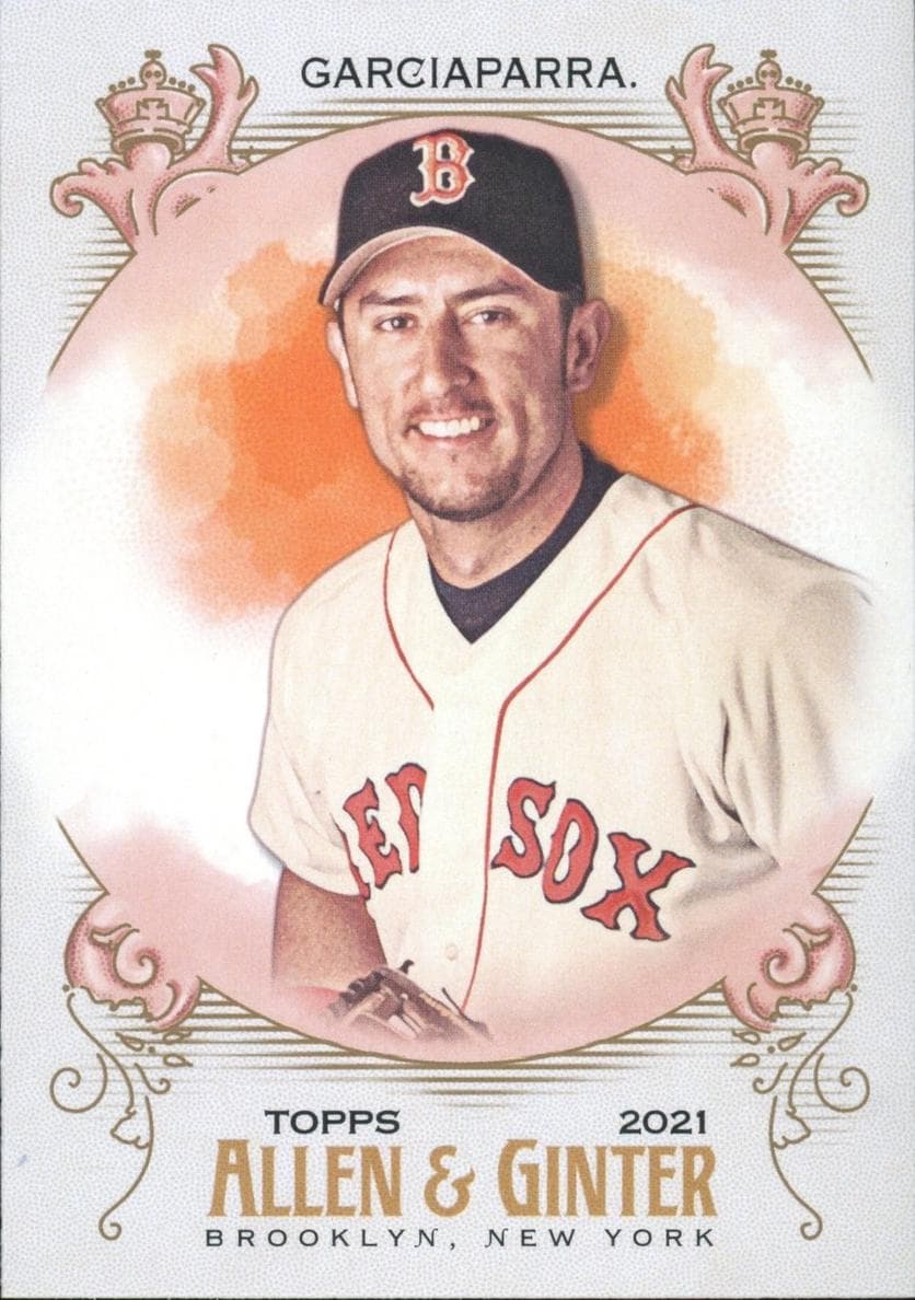 Nomar Garciaparra 2021 topps Topps Allen & Ginter