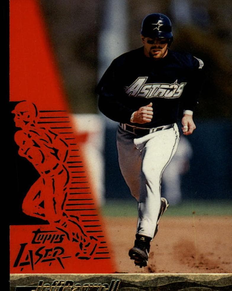 Jeff Bagwell 1996 topps Laser