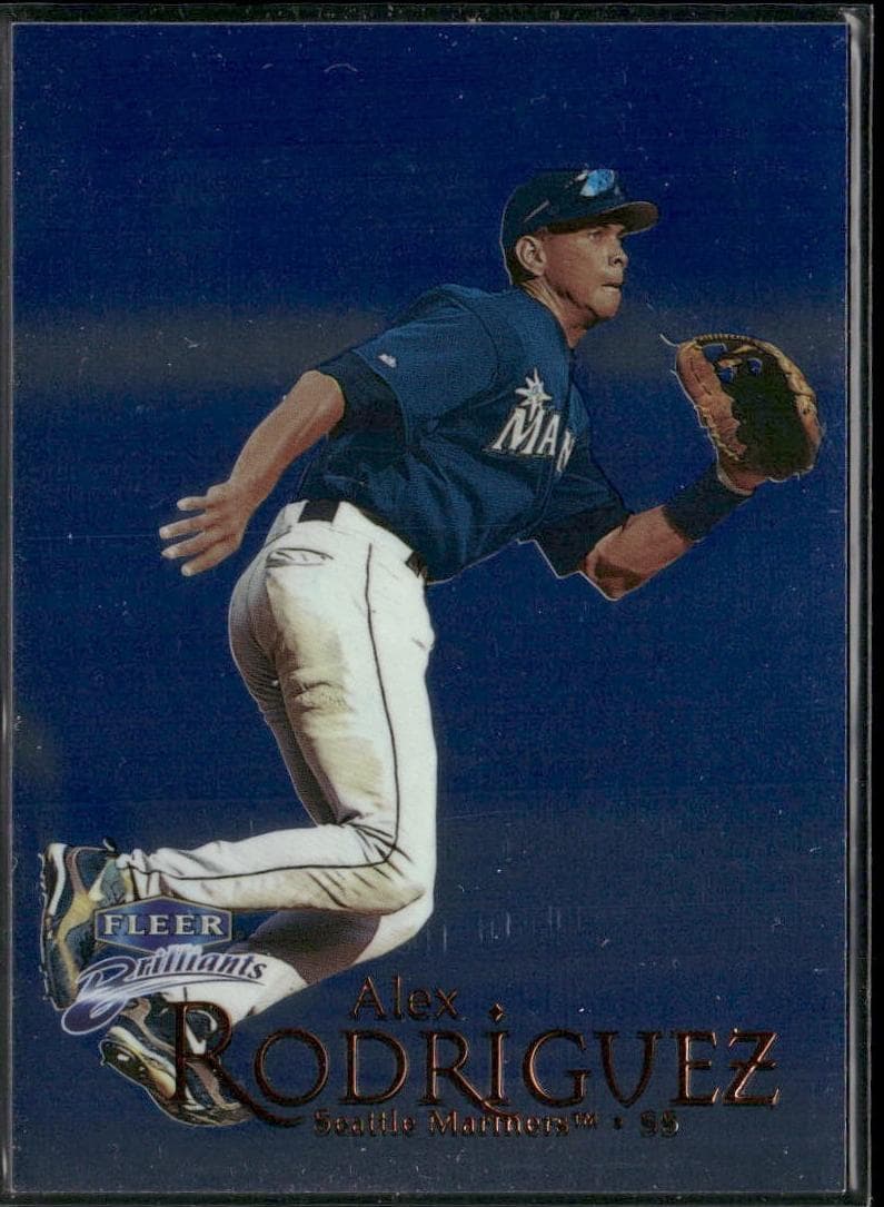 Alex Rodriguez 1999 fleer Fleer Brilliants
