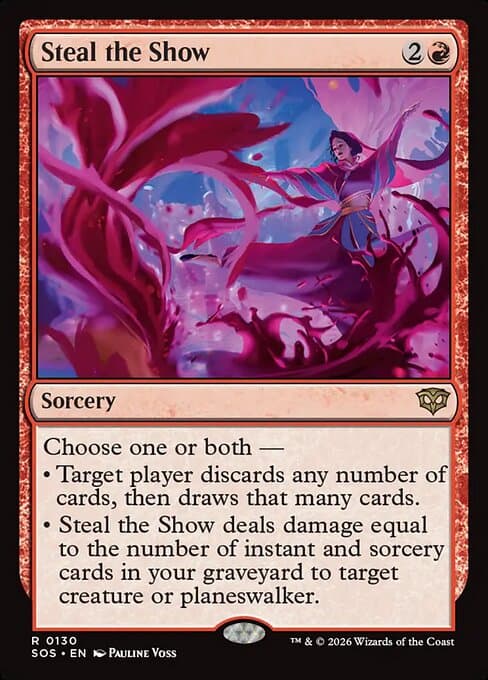 Steal the Show 2026 Magic: The Gathering Secrets of Strixhaven