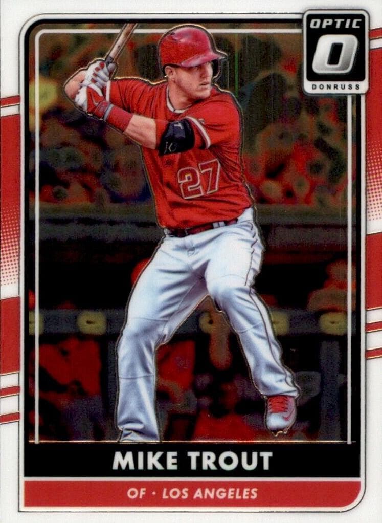Mike Trout 2016 panini