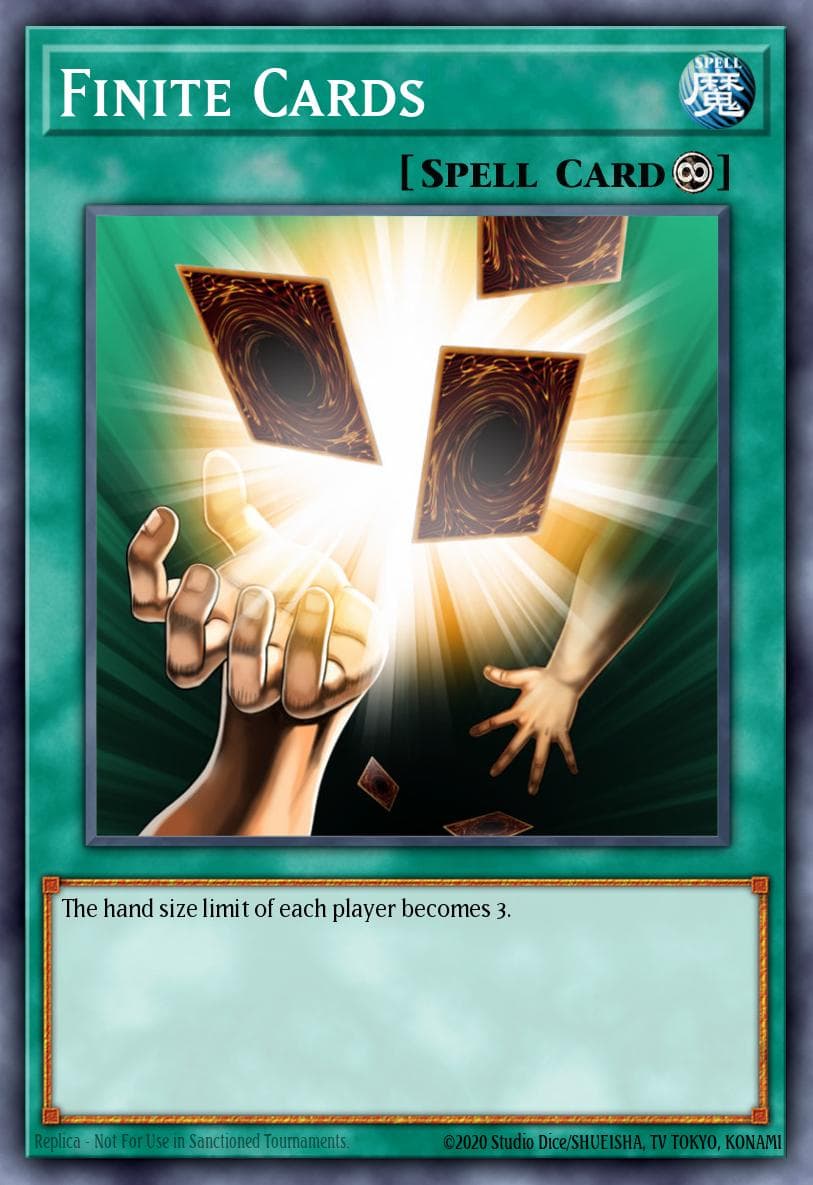 Finite Cards #MP17-EN037