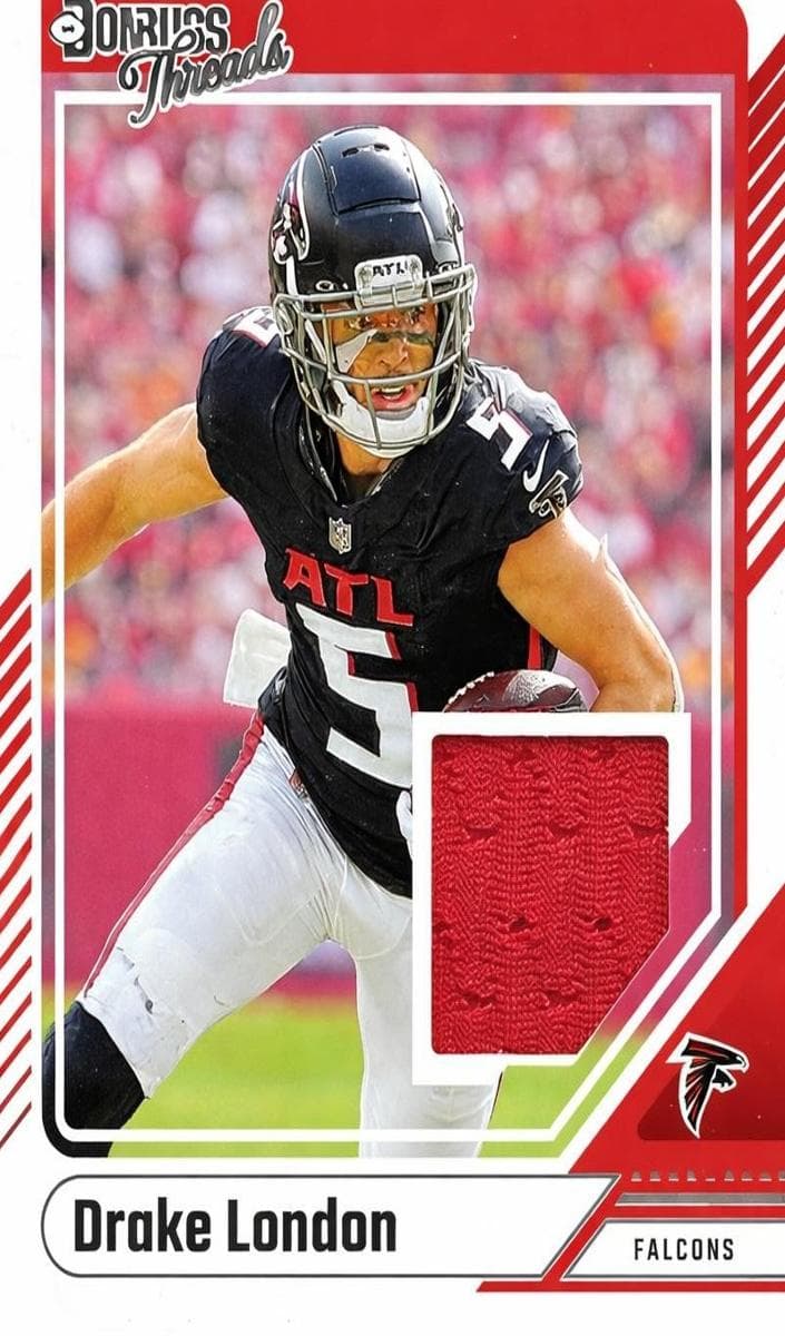 Drake London 2024 panini Donruss