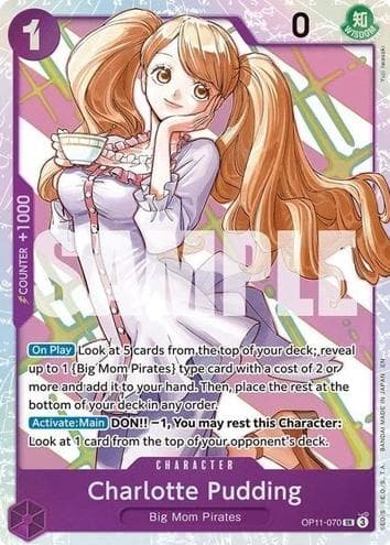 Charlotte Pudding #OP11-070