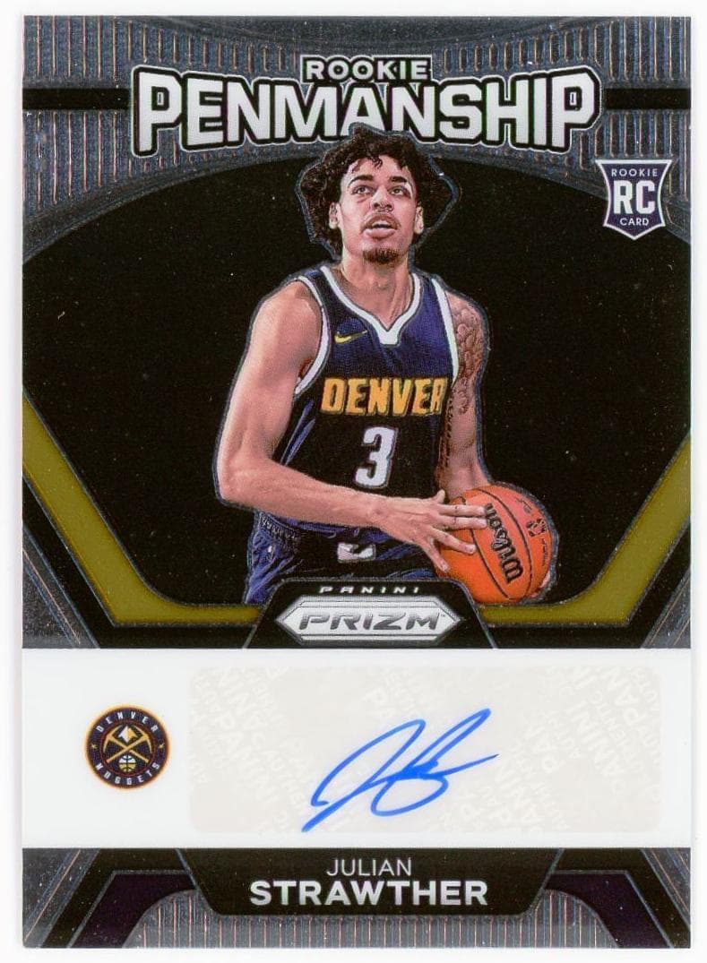 Julian Strawther 2023 panini Panini Prizm