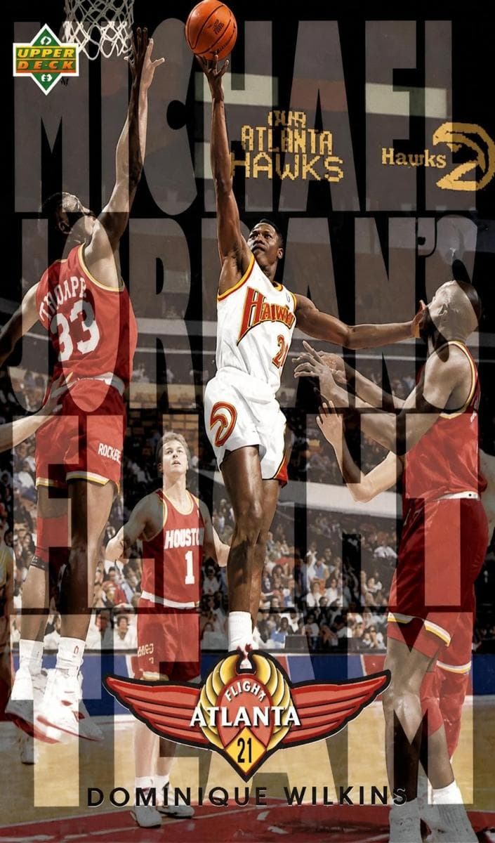 Dominique Wilkins 1993 upper-deck Upper Deck