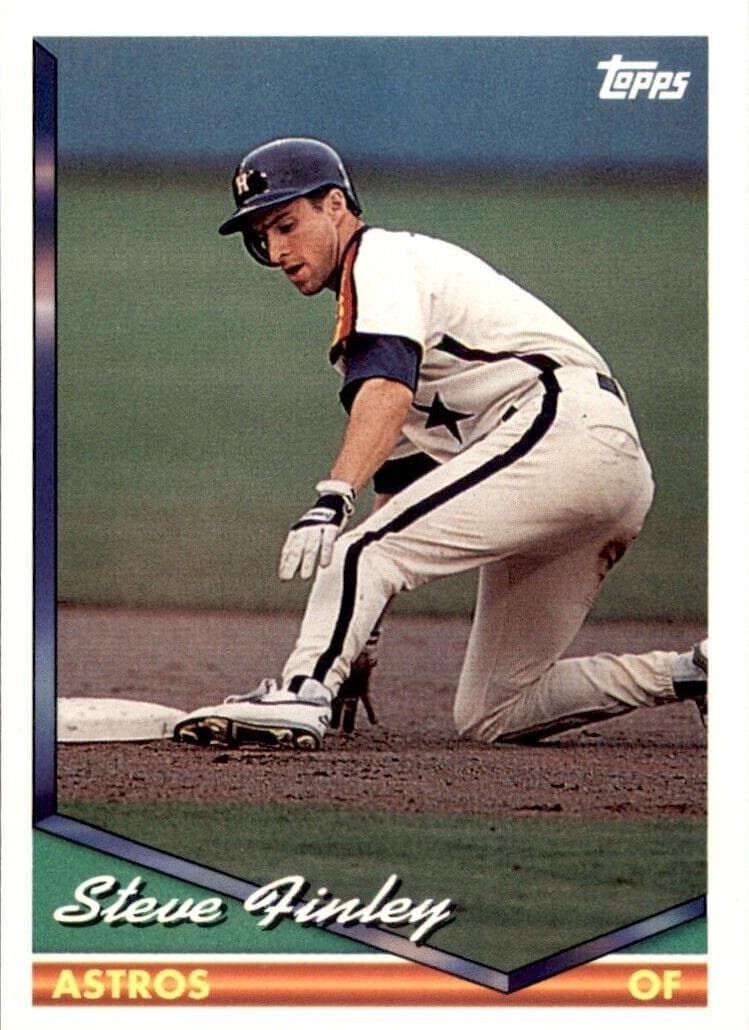 Steve Finley 1994 topps Topps