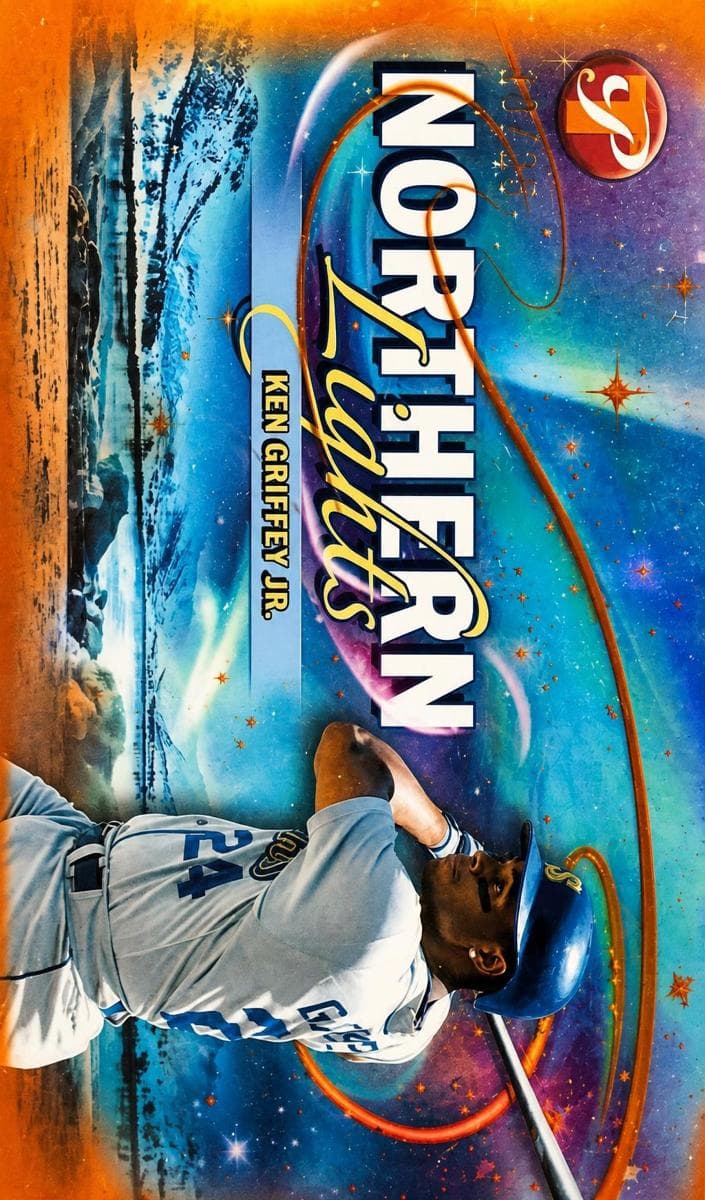 Ken Griffey Jr. 2024 topps Topps Pristine