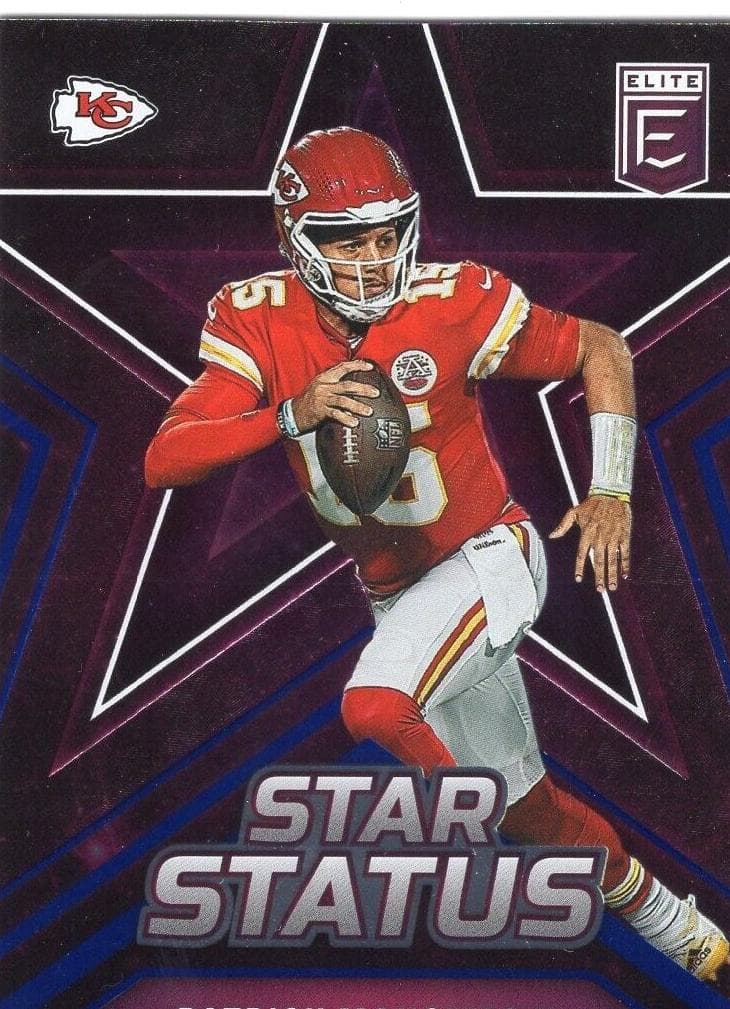 Patrick Mahomes II 2023 panini Donruss