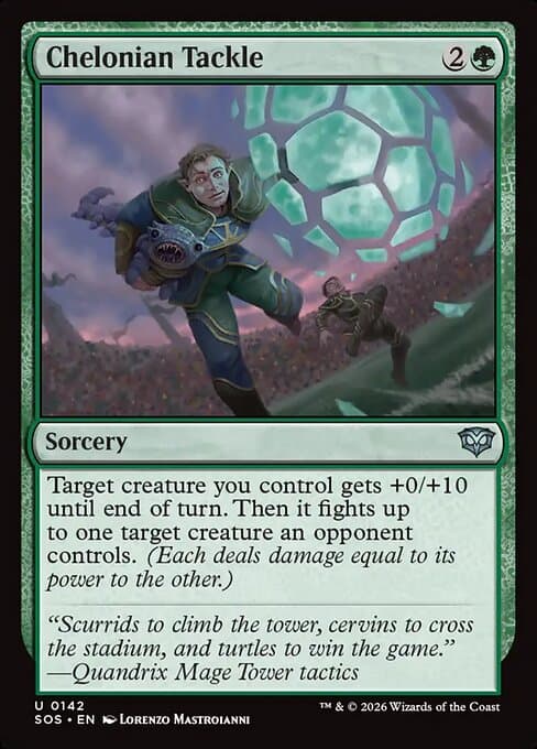Chelonian Tackle] 2026 Magic: The Gathering Secrets of Strixhaven