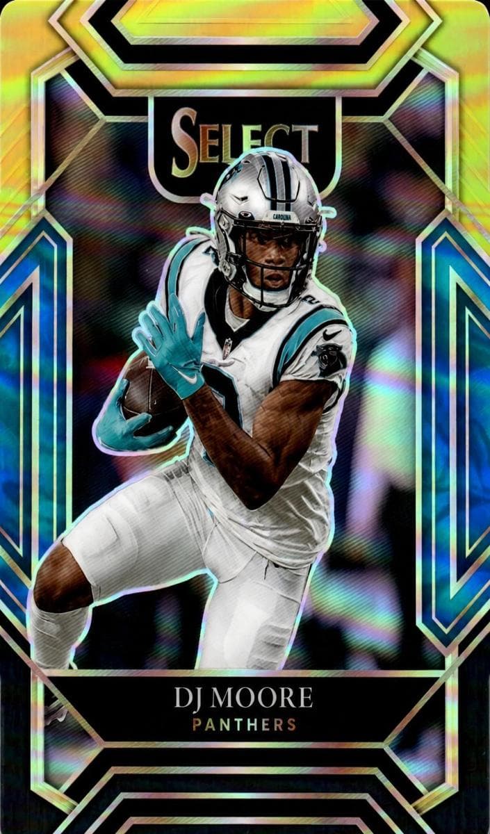 DJ Moore 2021 panini Panini Select