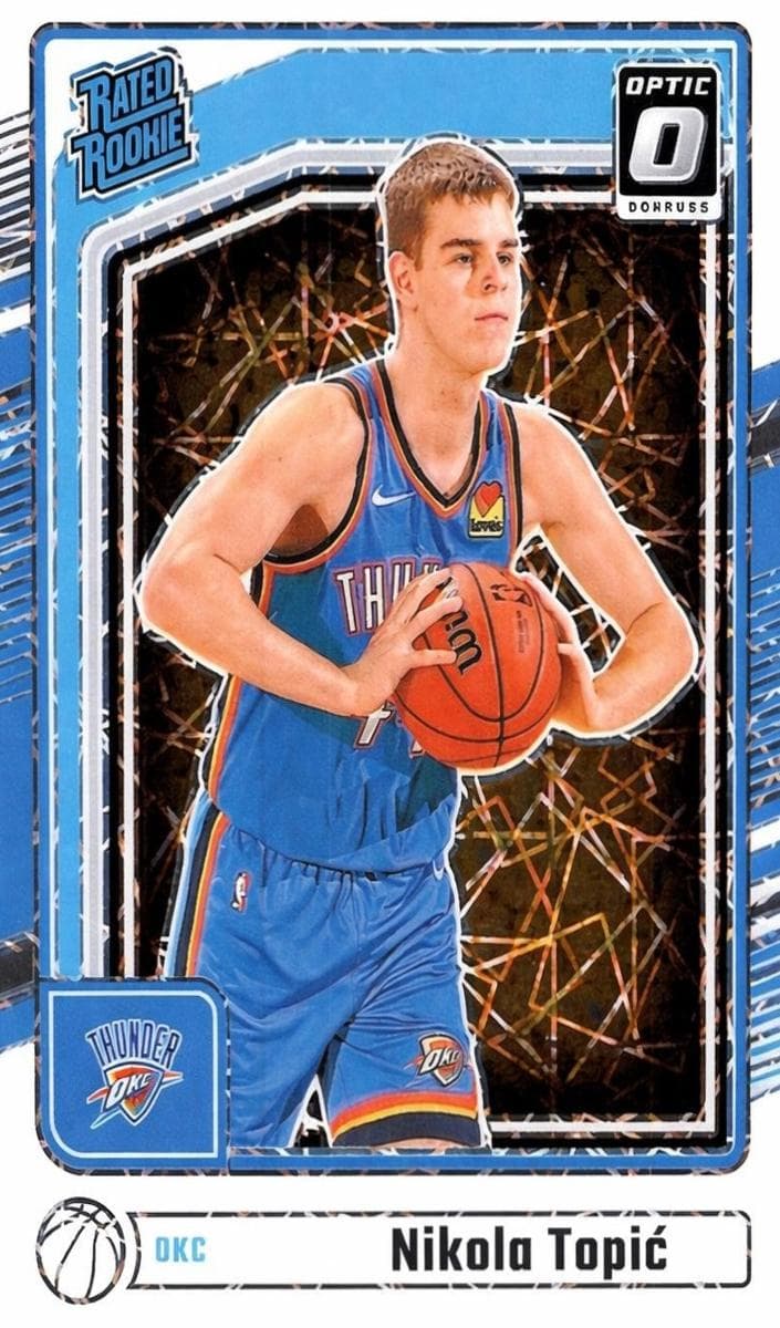Nikola Topic 2024 panini Donruss