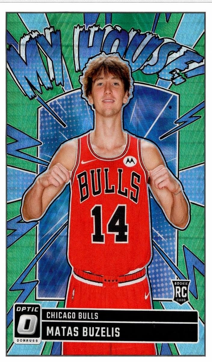 Matas Buzelis 2024 panini Donruss Optic