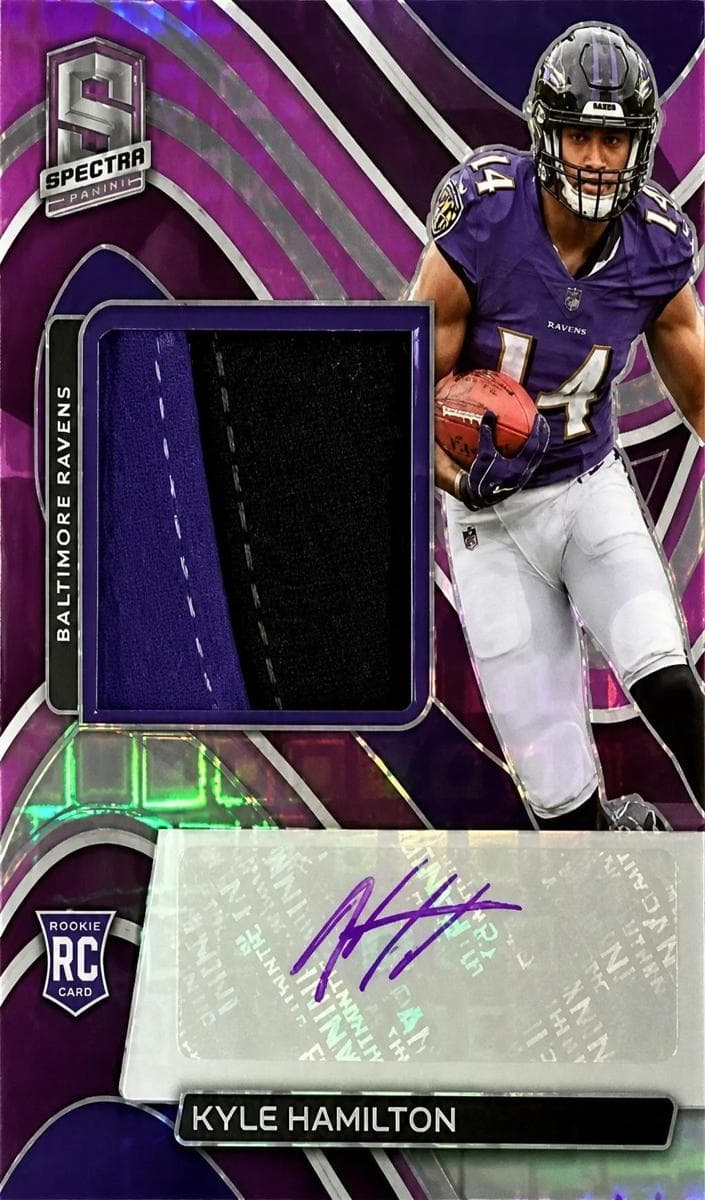 Kyle Hamilton #208