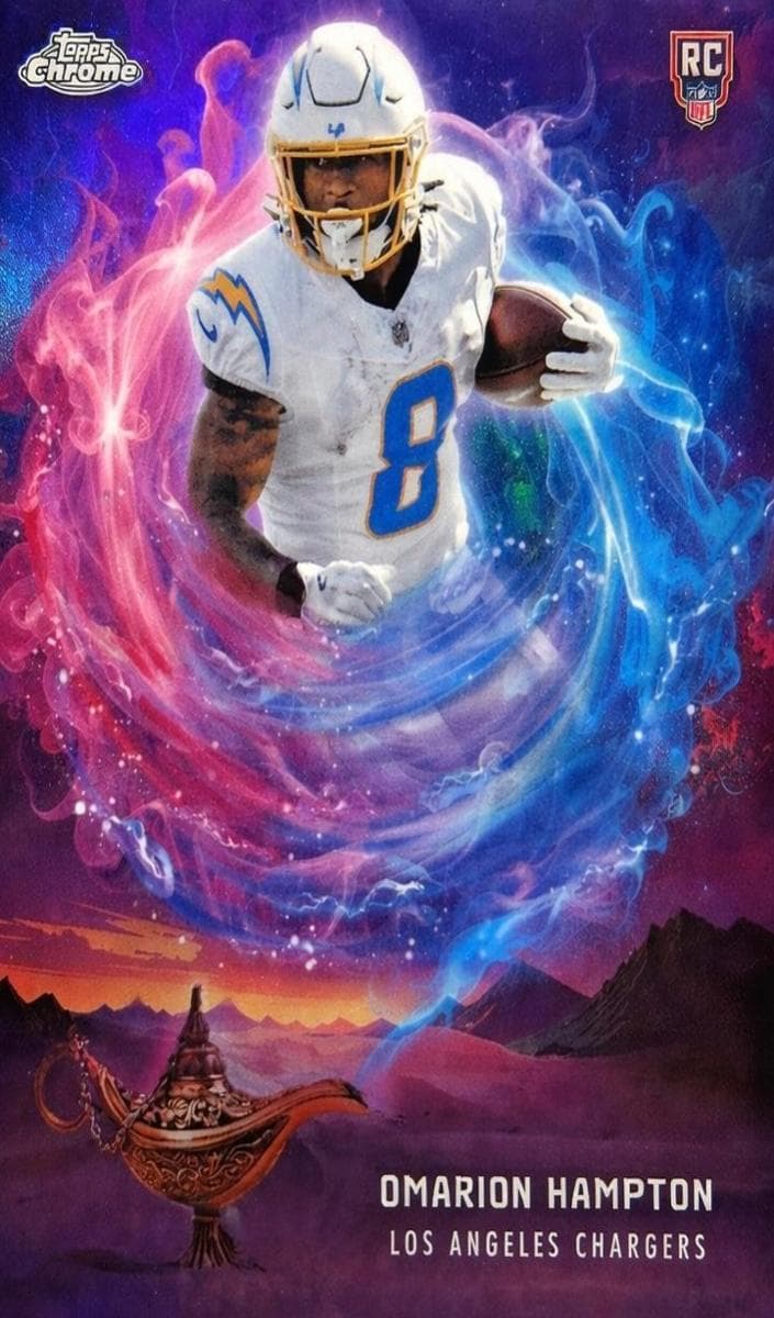 Omarion Hampton #GG-19