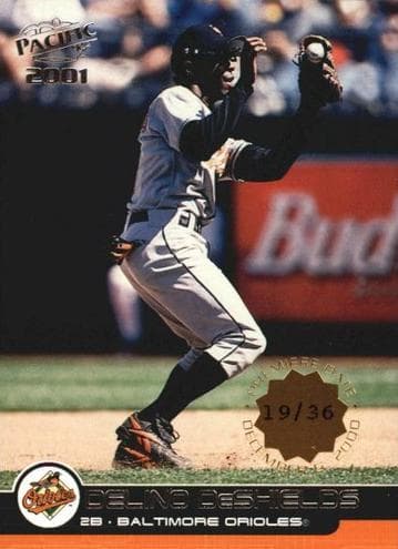 Delino DeShields 2001 unknown Pacific