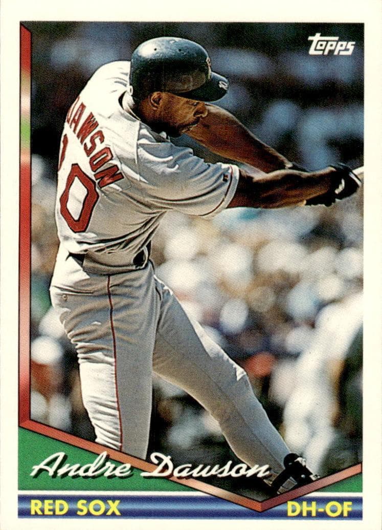 Andre Dawson 1994 topps