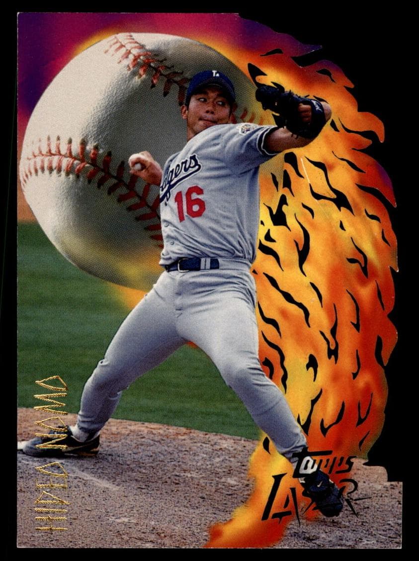 Hideo Nomo #60