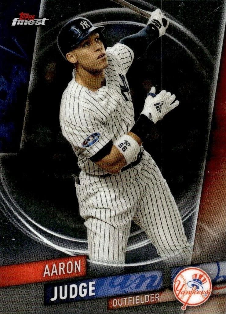Aaron Judge 2019 unknown Finest