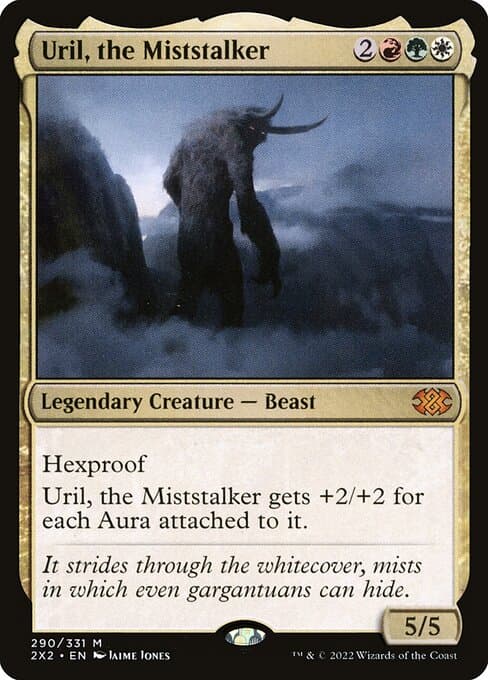 Uril, the Miststalker 2009 Magic: The Gathering