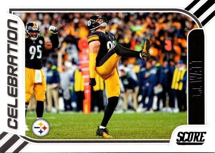 T.J. Watt 2023 panini Score