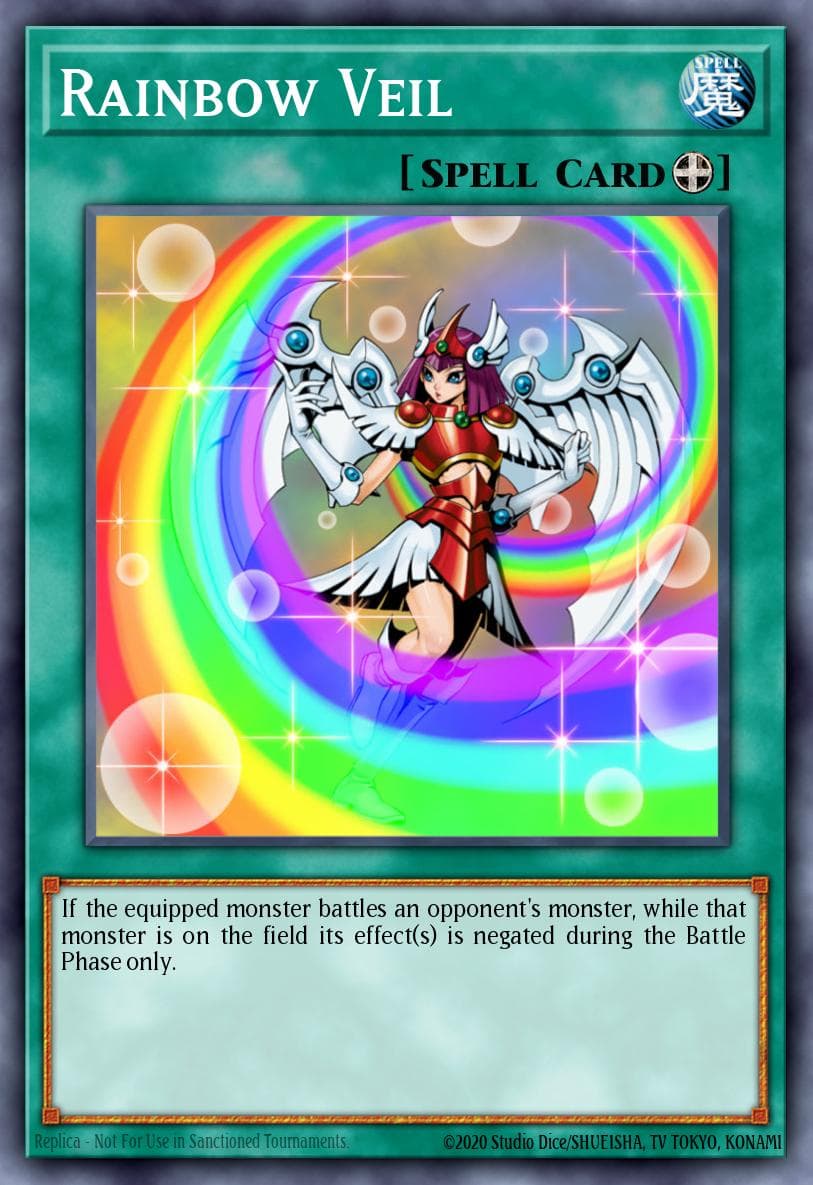 Rainbow Veil #PTDN-EN045